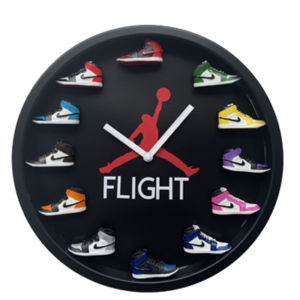Colourway Sneaker Clock